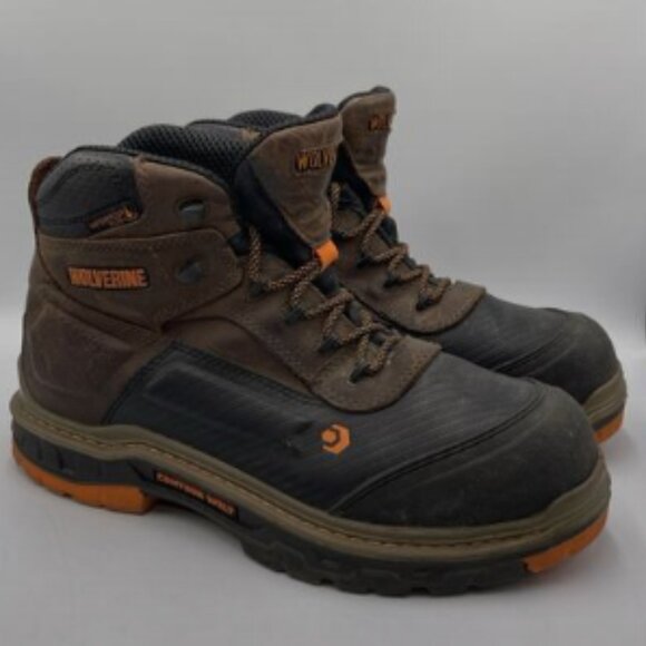 Wolverine Overpass 6" Mid Comp-Toe Boots Waterproof Men's‎ Size 11M - Picture 1 of 1